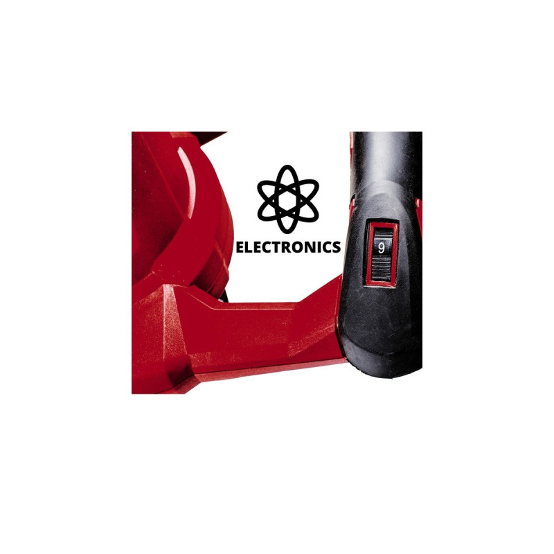 Einhell Farb-Mörtelrührer TE-MX 1600-2 CE Twin, Rührwerk(rot/schwarz, 1.600 Watt)