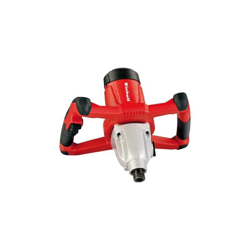 Einhell Farb-Mörtelrührer TE-MX 1600-2 CE, Rührwerk(rot/schwarz, 1.600 Watt)