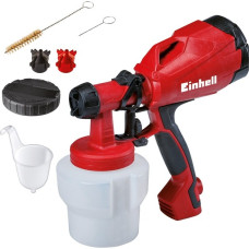 Einhell Farbsprühpistole TC-SY 500 P(rot/schwarz, 500 Watt)
