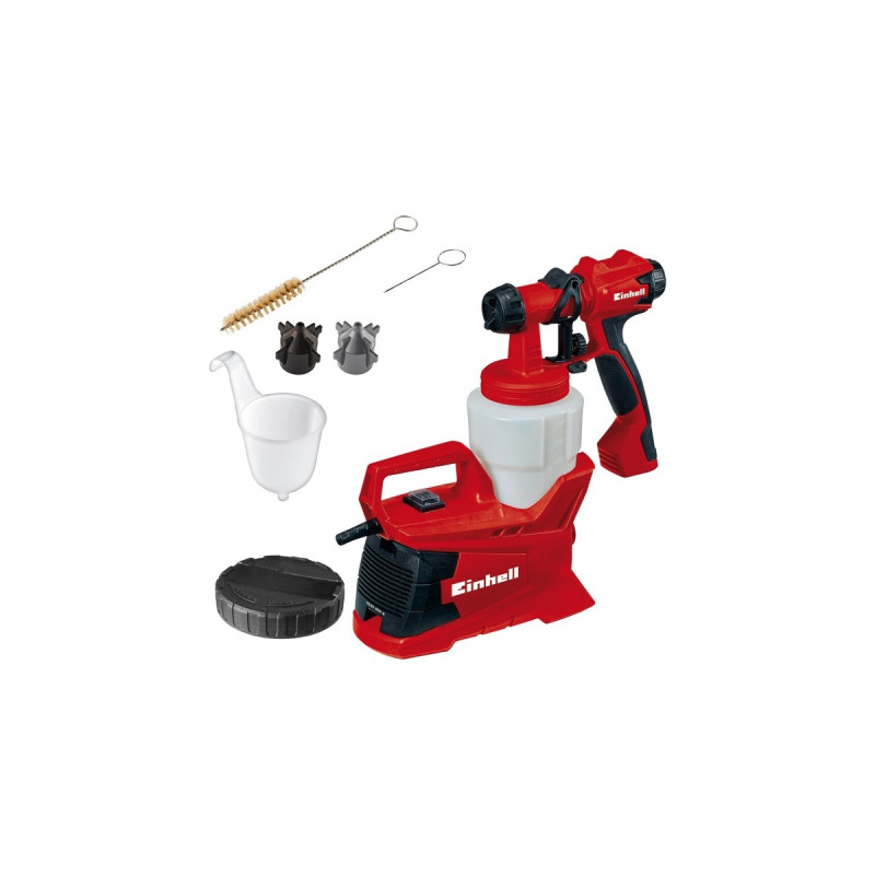 Einhell Farbsprühsystem TC-SY 600 S, Sprühpistole(rot/schwarz, 600 Watt)