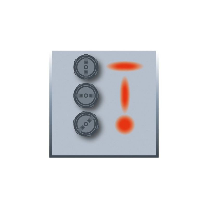 Einhell Farbsprühsystem TC-SY 600 S, Sprühpistole(rot/schwarz, 600 Watt)