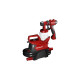 Einhell Farbsprühsystem TC-SY 700 S, Sprühpistole(rot/schwarz, 700 Watt)