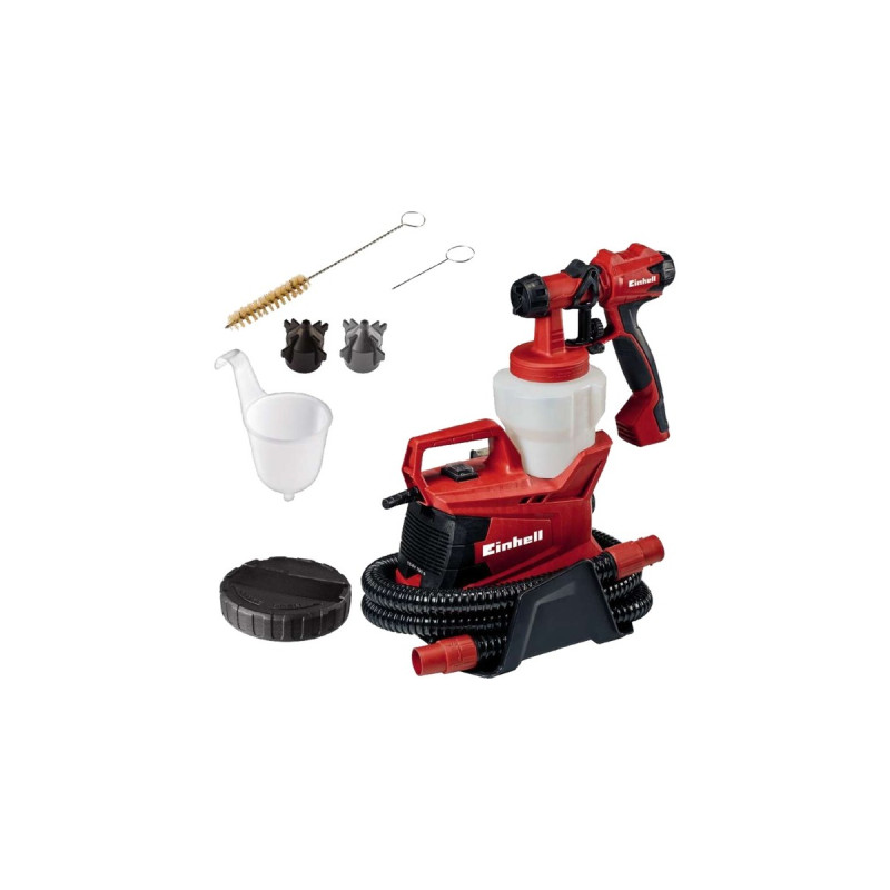 Einhell Farbsprühsystem TC-SY 700 S, Sprühpistole(rot/schwarz, 700 Watt)
