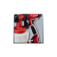 Einhell Farbsprühsystem TC-SY 700 S, Sprühpistole(rot/schwarz, 700 Watt)