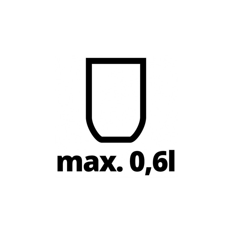 Einhell Farbspritzpistole Profi mit Fließbecher, Sprühpistole(silber)