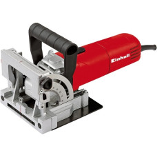 Einhell Flachdübelfräse TC-BJ 900, Nutfräse(rot, 860 Watt, Koffer)
