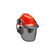 Einhell Forstschutzhelm (BG-SH 2 )(orange/schwarz)