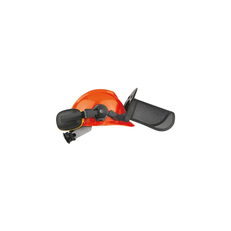 Einhell Forstschutzhelm (BG-SH 2 )(orange/schwarz)