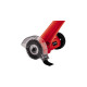 Einhell Fugenreiniger GC-EG 1410, Unkrautentferner(rot, 140 Watt)