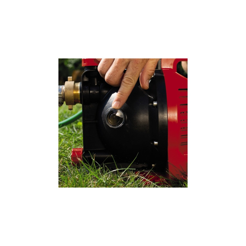 Einhell Gartenpumpe GC-GP 1045(rot/schwarz, 1.050 Watt)