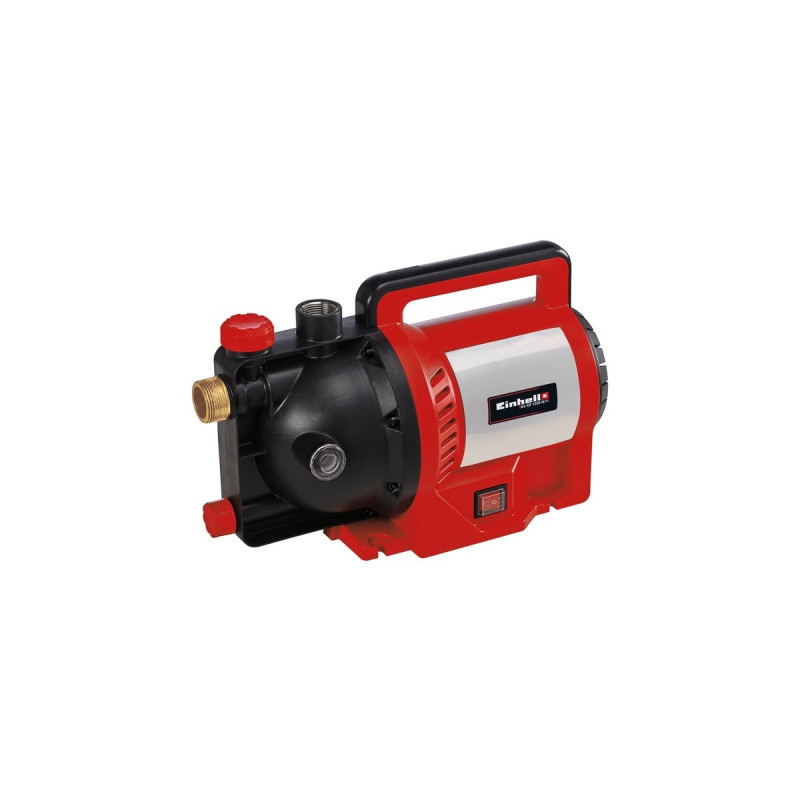 Einhell Gartenpumpe GC-GP 1250 N(rot/schwarz, 1.200 Watt)