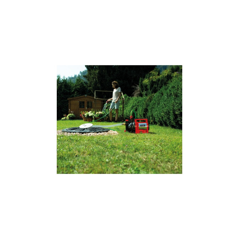 Einhell Gartenpumpe GC-GP 1250 N(rot/schwarz, 1.200 Watt)