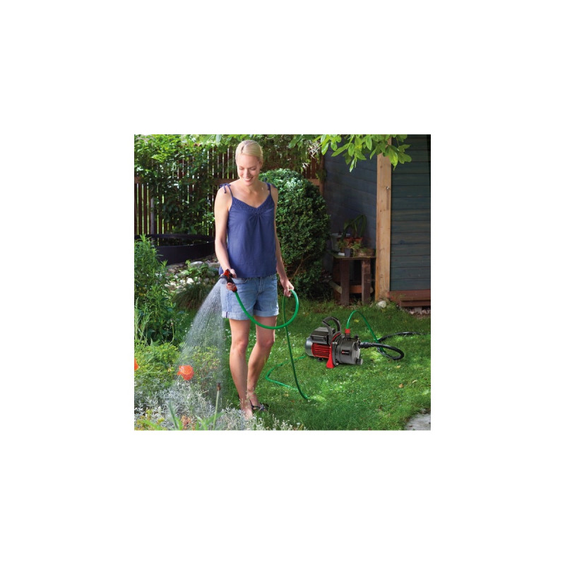Einhell Gartenpumpe GC-GP 6538(rot/schwarz, 650 Watt)