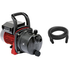Einhell Gartenpumpe GC-GP 6538 Set(rot/schwarz, 650 Watt, inkl. 7m Saugschlauch)