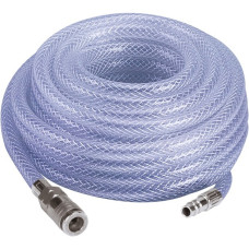 Einhell Gewebeschlauch 4138210, Druckluftschlauch(hellblau, 15 Meter)