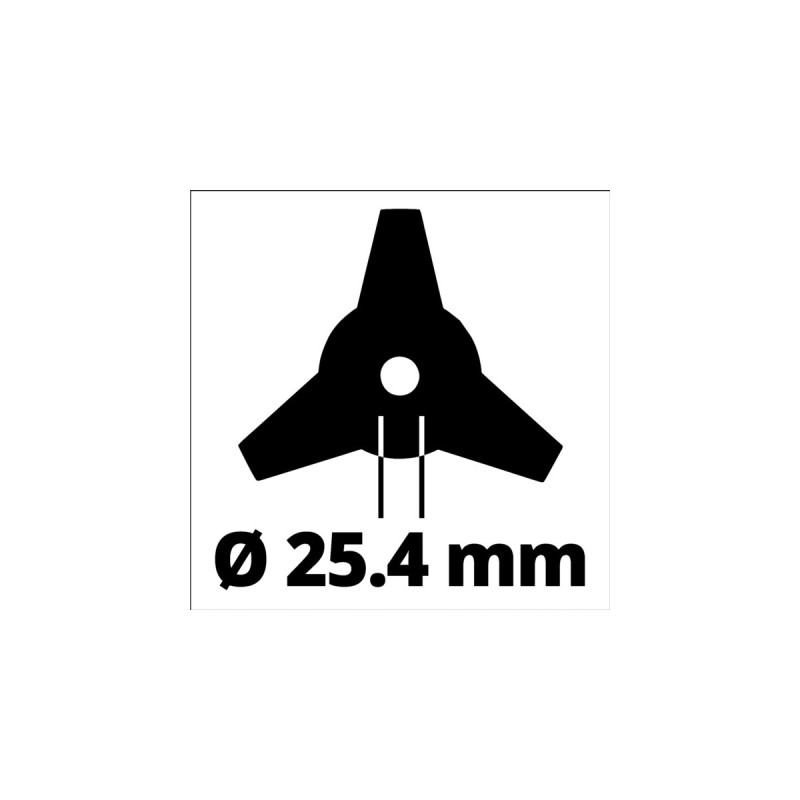 Einhell Grasmesser 230mm, Ersatzmesser