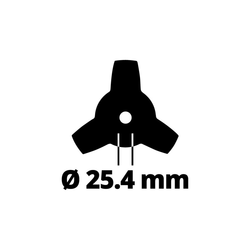 Einhell Grasmesser 3404996, für Motorsensen GH-BC 33-4S / 43AS, GC-BC 31-4S, Ersatzmesser