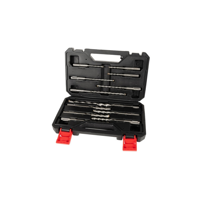Einhell Hammerbohrer-Satz SDS-plus, Ø 5-14mm(12-teilig, Koffer)