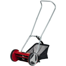 Einhell Hand-Rasenmäher GC-HM 300, Spindelmäher(rot/schwarz)