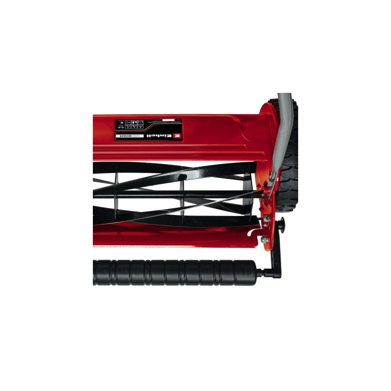 Einhell Hand-Rasenmäher GC-HM 300, Spindelmäher(rot/schwarz)