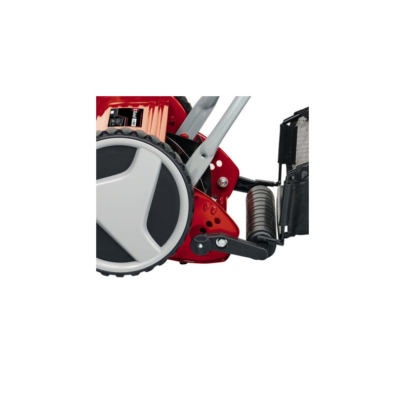 Einhell Hand-Rasenmäher GC-HM 300, Spindelmäher(rot/schwarz)