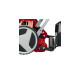 Einhell Hand-Rasenmäher GC-HM 300, Spindelmäher(rot/schwarz)