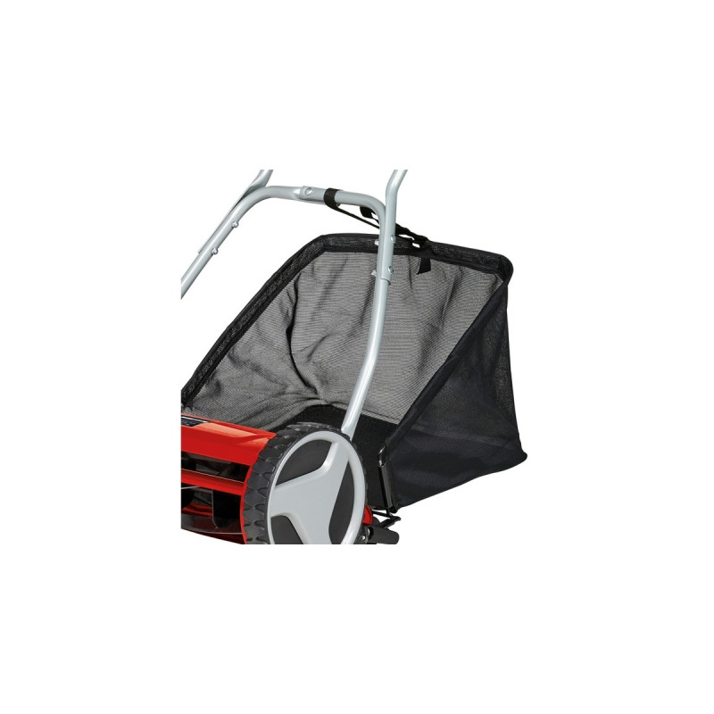 Einhell Hand-Rasenmäher GC-HM 400, Spindelmäher(rot/schwarz)