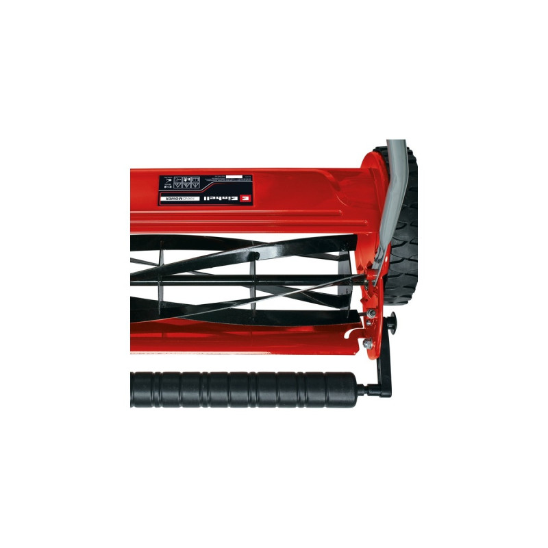 Einhell Hand-Rasenmäher GC-HM 400, Spindelmäher(rot/schwarz)
