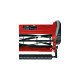 Einhell Hand-Rasenmäher GC-HM 400, Spindelmäher(rot/schwarz)