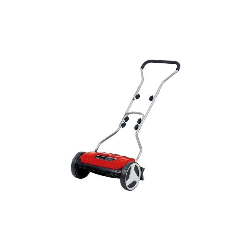 Einhell Hand-Rasenmäher GE-HM 38 S, Spindelmäher(rot/schwarz)