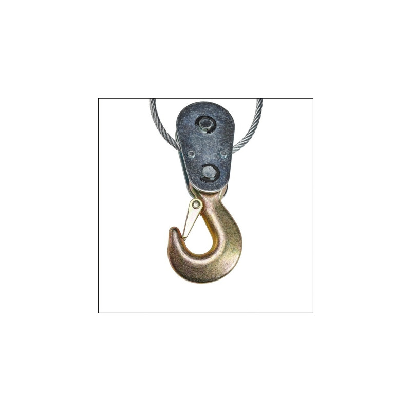 Einhell Handhebelseilzug TC-LW 2000, Seilwinde(rot)