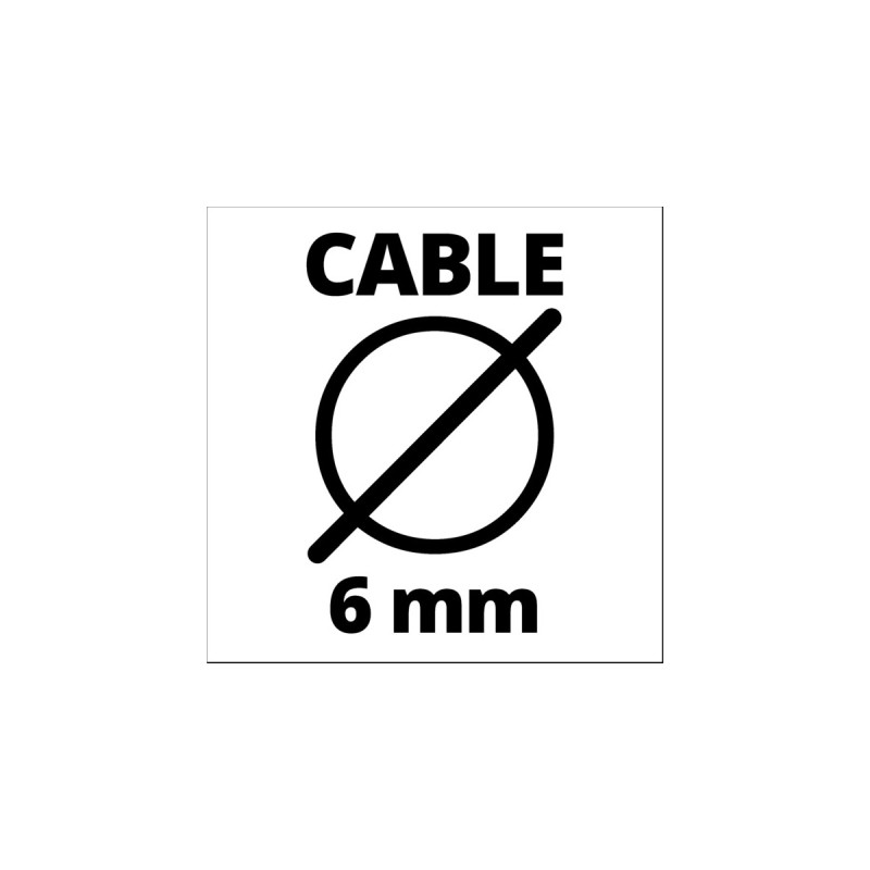 Einhell Handhebelseilzug TC-LW 2000, Seilwinde(rot)
