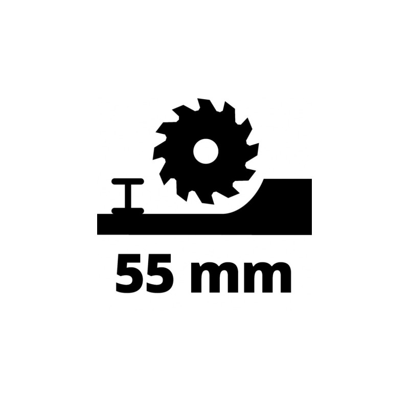 Einhell Handkreissäge TC-CS 1250(rot/schwarz, 1.250 Watt)