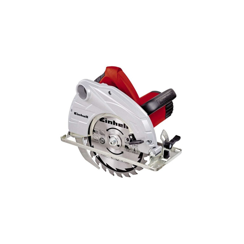 Einhell Handkreissäge TC-CS 1400(rot/schwarz, 1.400 Watt)