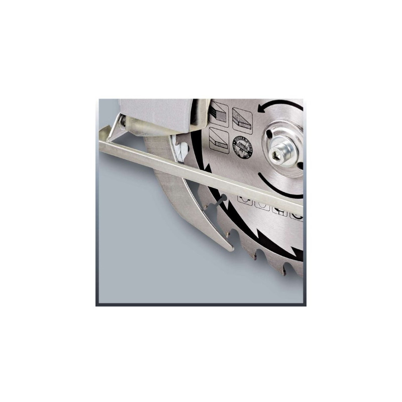 Einhell Handkreissäge TC-CS 1400(rot/schwarz, 1.400 Watt)