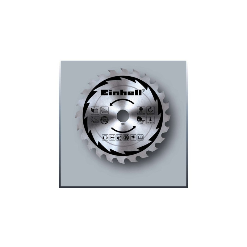 Einhell Handkreissäge TC-CS 1400(rot/schwarz, 1.400 Watt)