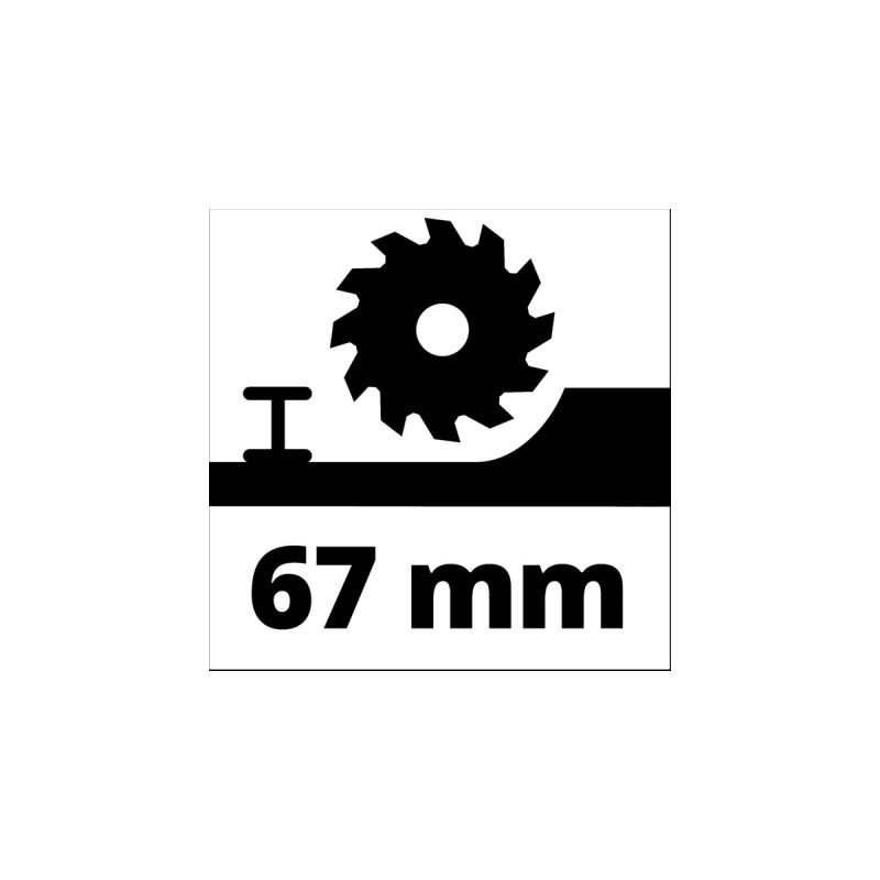 Einhell Handkreissäge TC-CS 1410(rot/schwarz, 1.410 Watt)