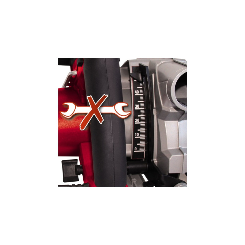 Einhell Handkreissäge TE-CS 165(rot/schwarz, 1.200 Watt)