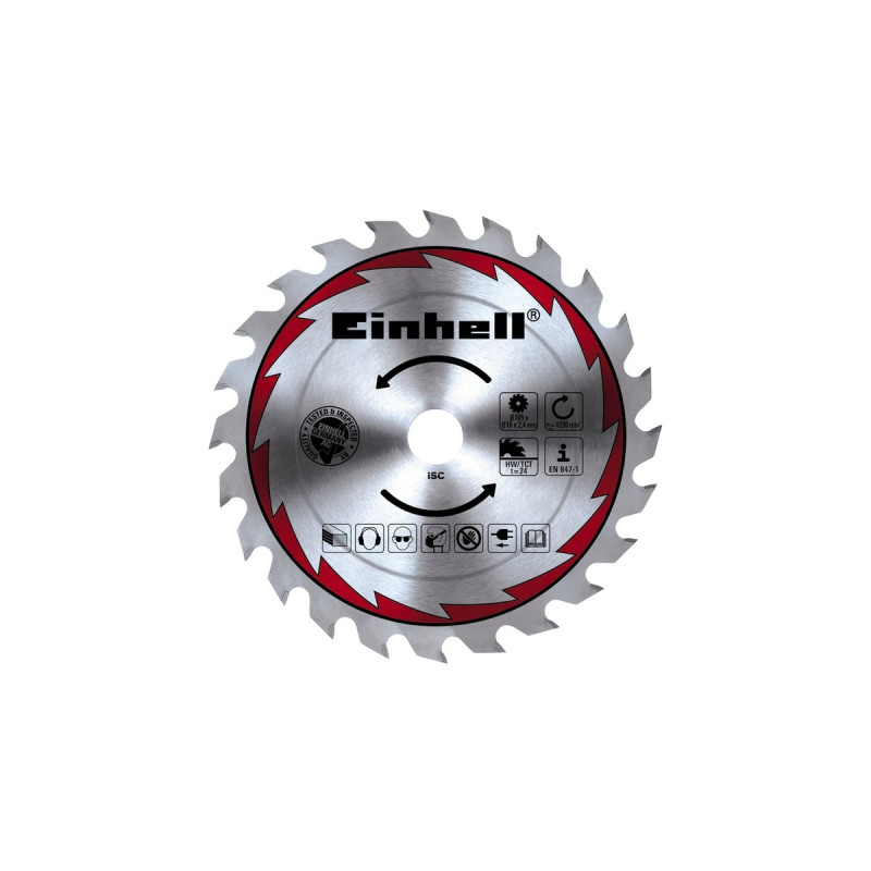 Einhell Handkreissäge TE-CS 165(rot/schwarz, 1.200 Watt)