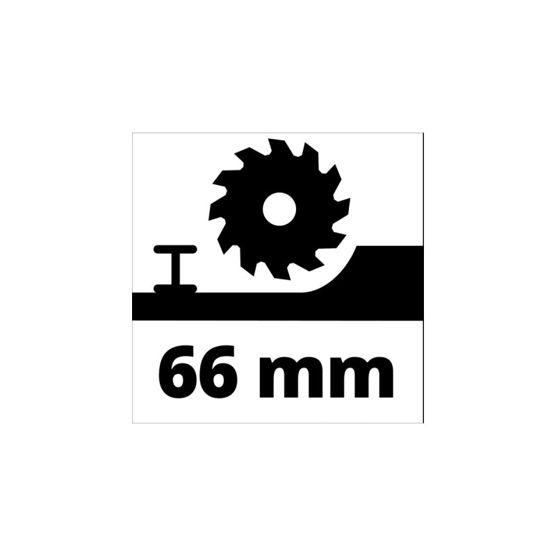 Einhell Handkreissäge TE-CS 190/1(rot/schwarz, 1.500 Watt)