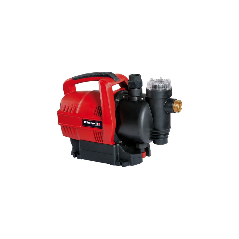 Einhell Hauswasserautomat GC-AW 6333, Pumpe(rot/schwarz, 630 Watt)