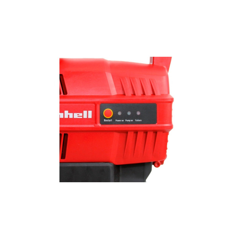 Einhell Hauswasserautomat GC-AW 6333, Pumpe(rot/schwarz, 630 Watt)