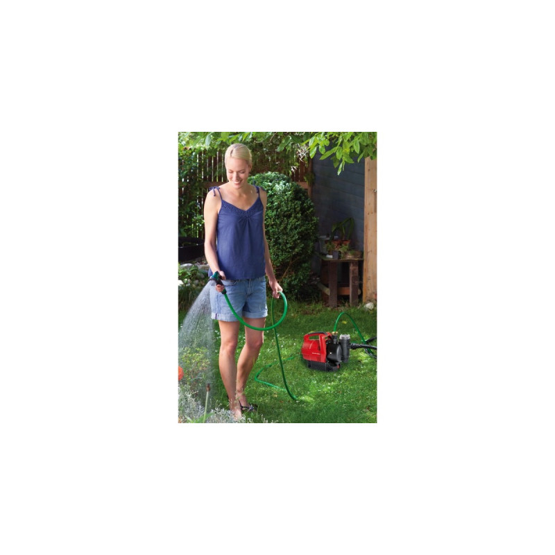 Einhell Hauswasserautomat GC-AW 6333, Pumpe(rot/schwarz, 630 Watt)