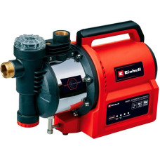 Einhell Hauswasserautomat GE-AW 1144 SMART, Pumpe(rot/schwarz, 1.100 Watt, App-Steuerung)