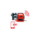 Einhell Hauswasserautomat GE-AW 1144 SMART, Pumpe(rot/schwarz, 1.100 Watt, App-Steuerung)