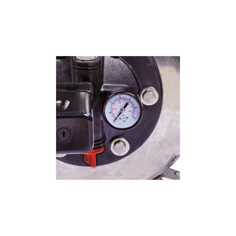 Einhell Hauswasserwerk GC-WW 1250 NN, Pumpe(edelstahl/rot, 1.200 Watt)