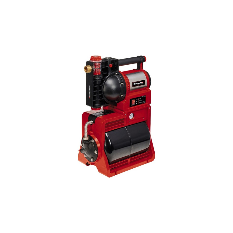 Einhell Hauswasserwerk GE-WW 1246 N FS, Pumpe(rot/schwarz, 1.200 Watt)