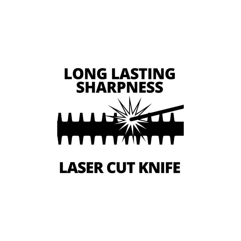 Einhell Heckenschere GE-EH 6560(rot/schwarz, 650 Watt)