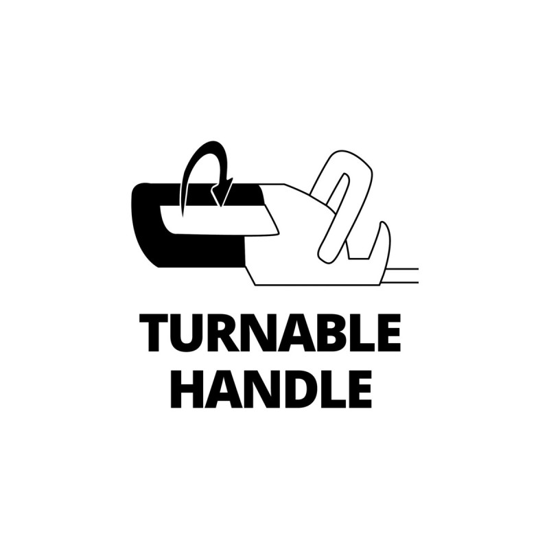 Einhell Heckenschere GE-EH 6560(rot/schwarz, 650 Watt)