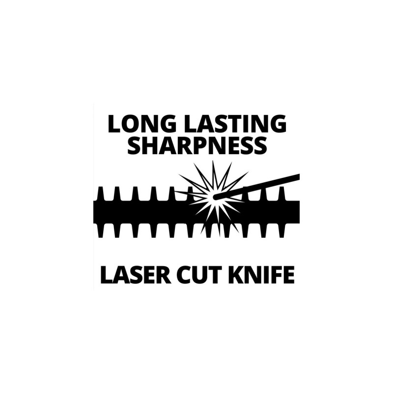 Einhell Heckenschere GE-EH 7067(rot/schwarz, 700 Watt)